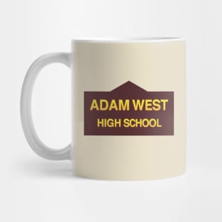 Adam West High School Mug